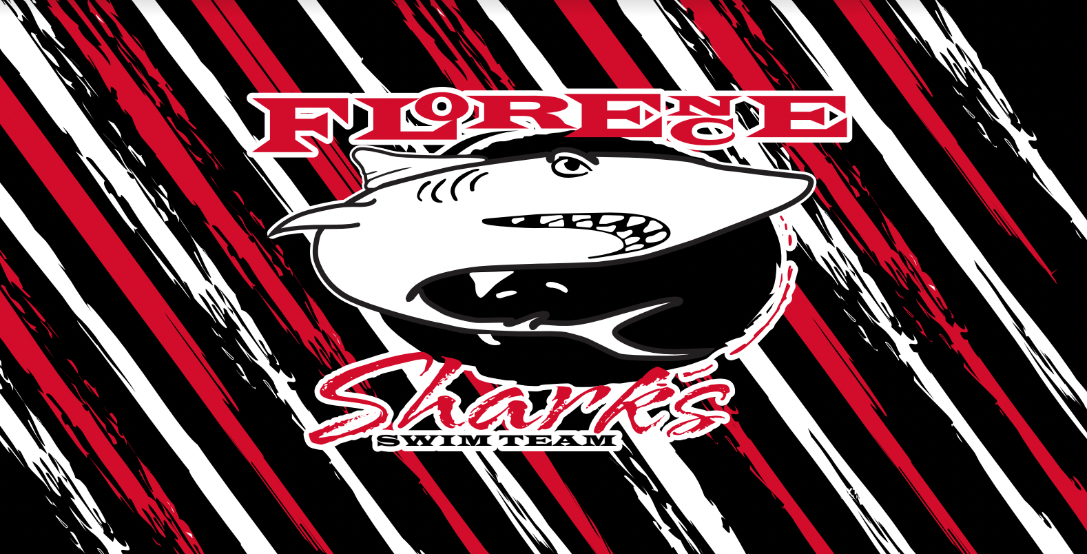 Florence Sharks Custom Towel - Personalized RYTE Sport