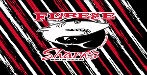 Florence Sharks Custom Towel - Personalized RYTE Sport