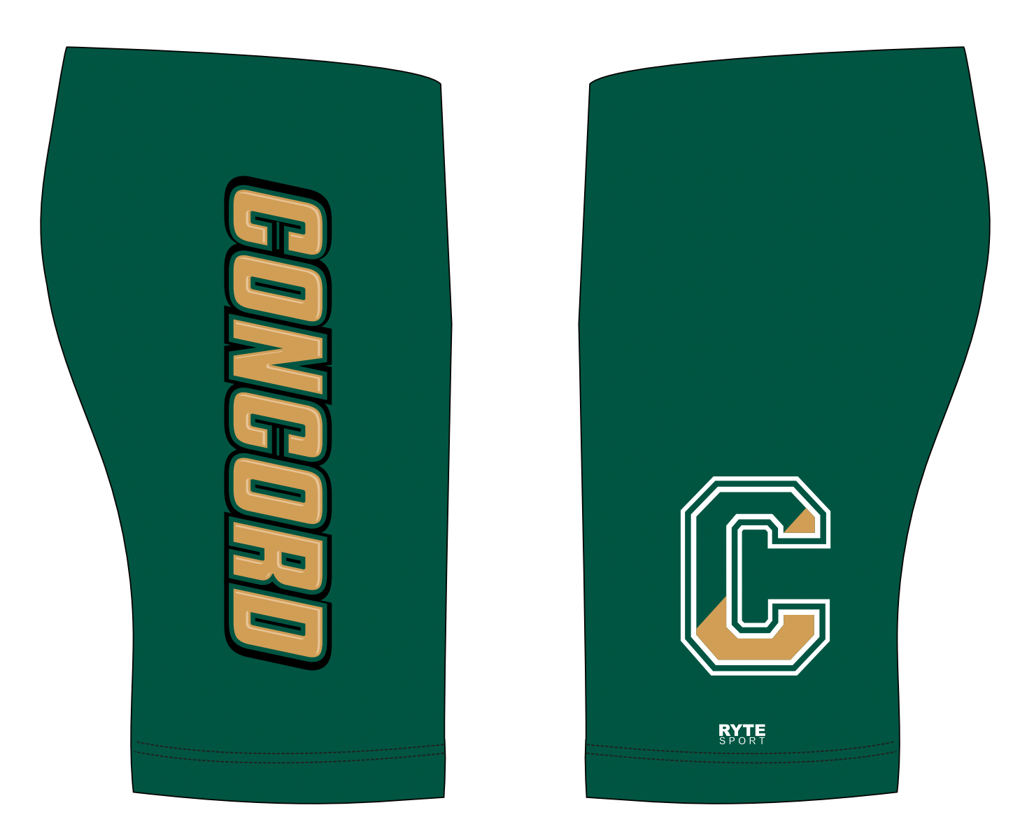 Concord High School Water Polo 2021 Custom Men's Jammer RYTE Sport