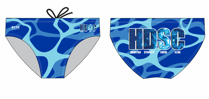 Hamilton Dynasty Swim Club Custom Men's Swim Brief RYTE Sport
