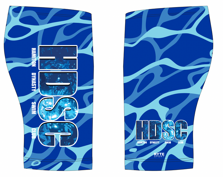 Hamilton Dynasty Swim Club Custom Men's Jammer RYTE Sport