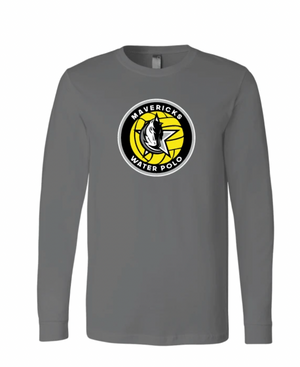 Mavericks Water Polo Club Custom Grey Unisex Dry Fit Jersey RYTE Sport