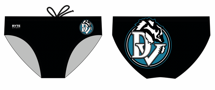 Deer Valley High School Water Polo 2022 Custom Men's Water Polo Brief RYTE Sport