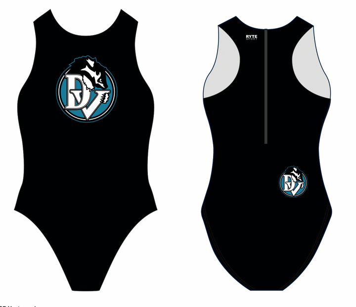 Deer Valley High School Water Polo 2022 Custom Women's Water Polo Suit RYTE Sport