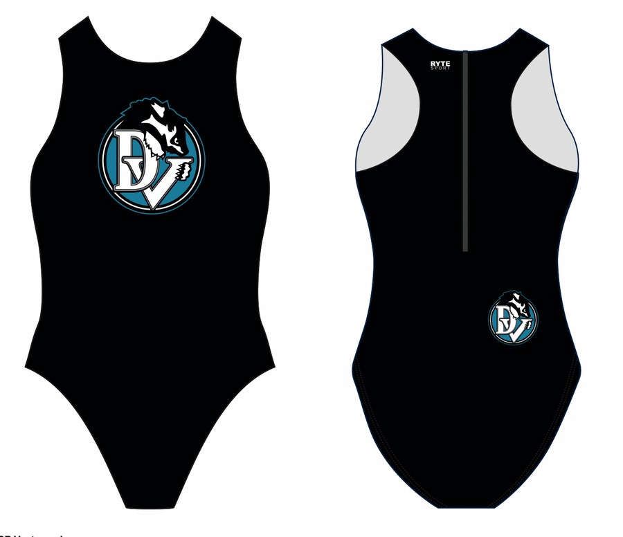 Deer Valley High School Water Polo 2022 Custom Women's Water Polo Suit