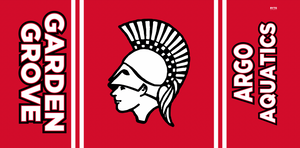 Garden Grove High School Water Polo 2021 Custom School Logo Towel - Personalized