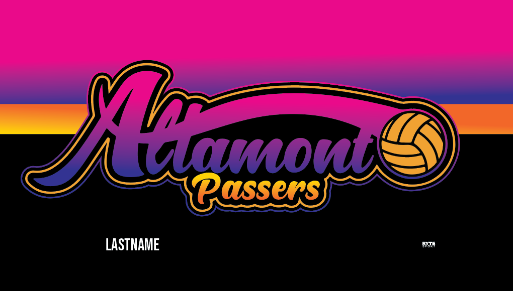 CUSTOM Altamont Towel RYTE Sport