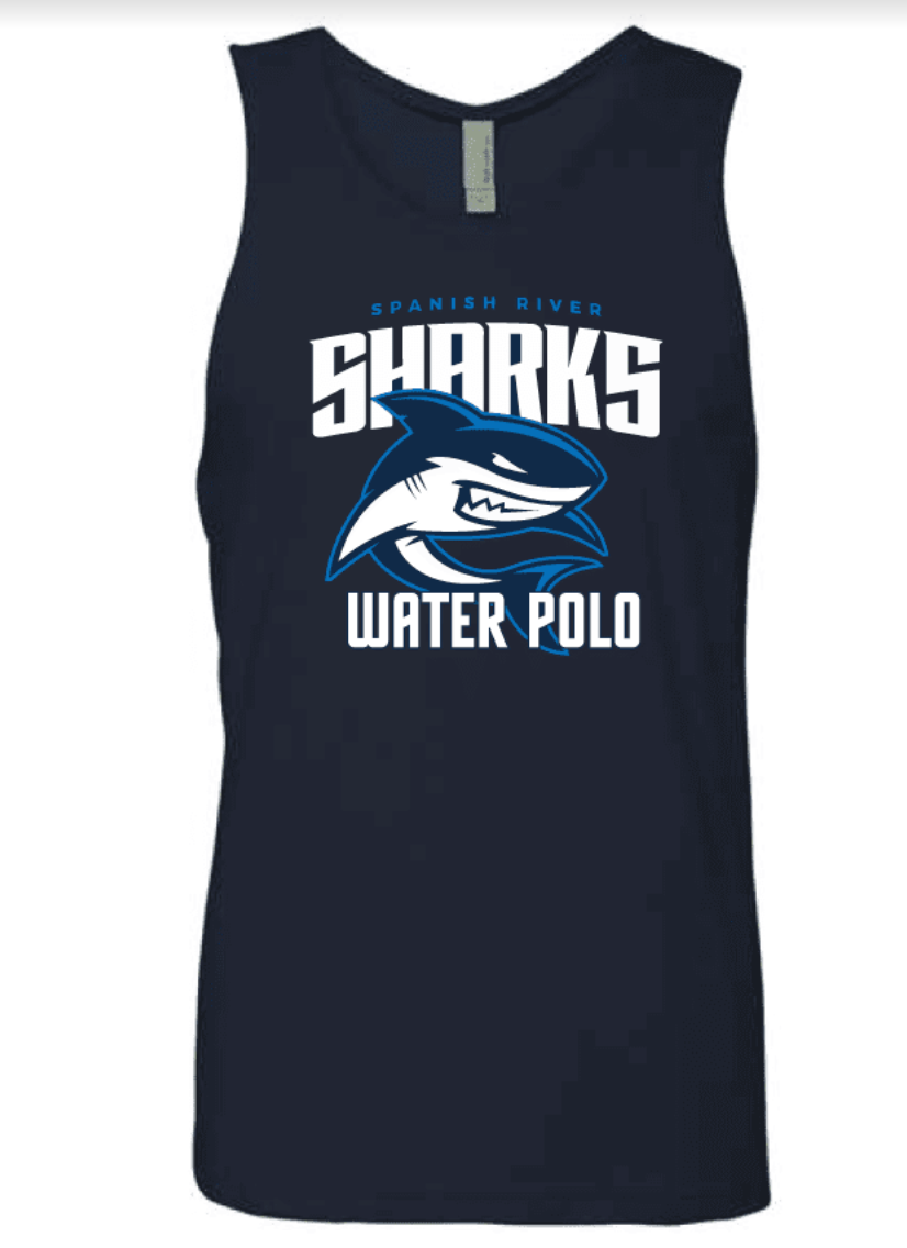 Spanish River 2023 Navy Tank RYTE Sport