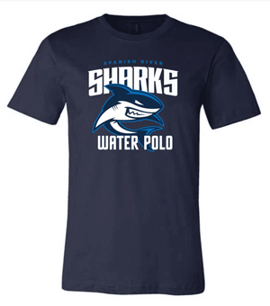 Spanish River Navy Tee San Mar