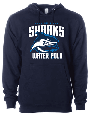 Spanish River Unisex Navy Hoodie S&S