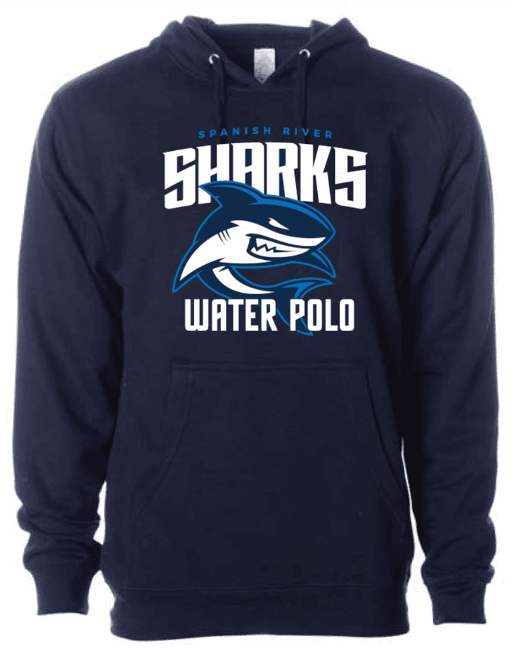 Spanish River Unisex Navy Hoodie S&S