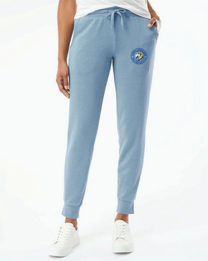Lyons Township Women's Misty Blue Joggers RYTE Sport