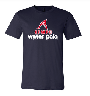 Cypress Fairbanks Navy Unisex T-Shirt San Mar