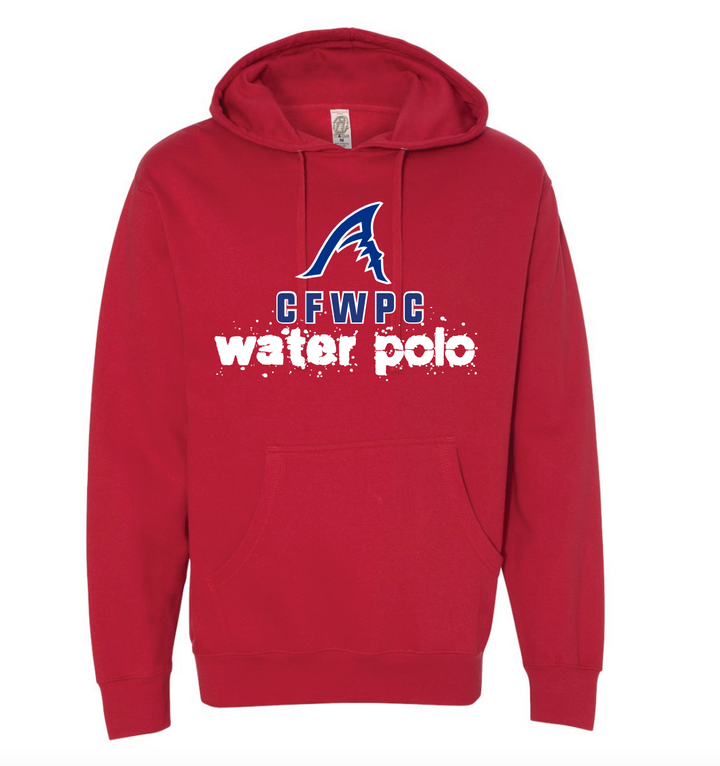 Cypress Fairbanks 2022 Unisex Red Hooded Sweatshirt S&S