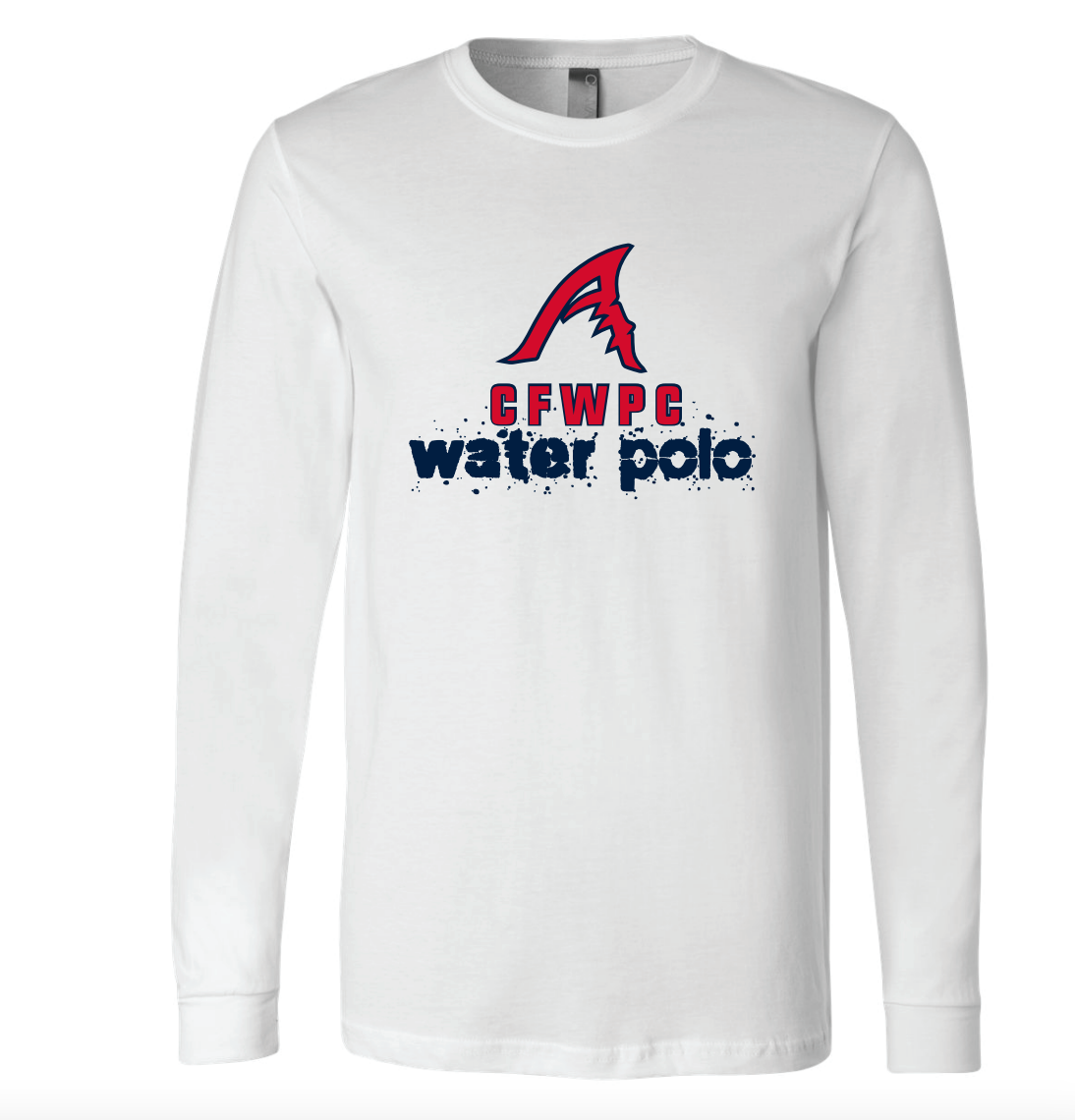 Cypress Fairbanks 2022 Unisex White Long Sleeve Shirt San Mar