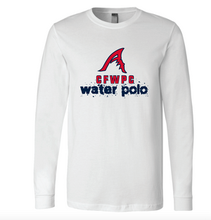 Cypress Fairbanks 2022 Unisex White Long Sleeve Shirt San Mar