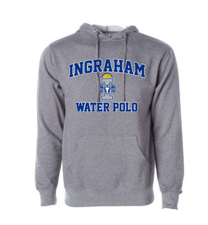 Ingraham Water Polo 2022 Hooded Sweatshirt S&S