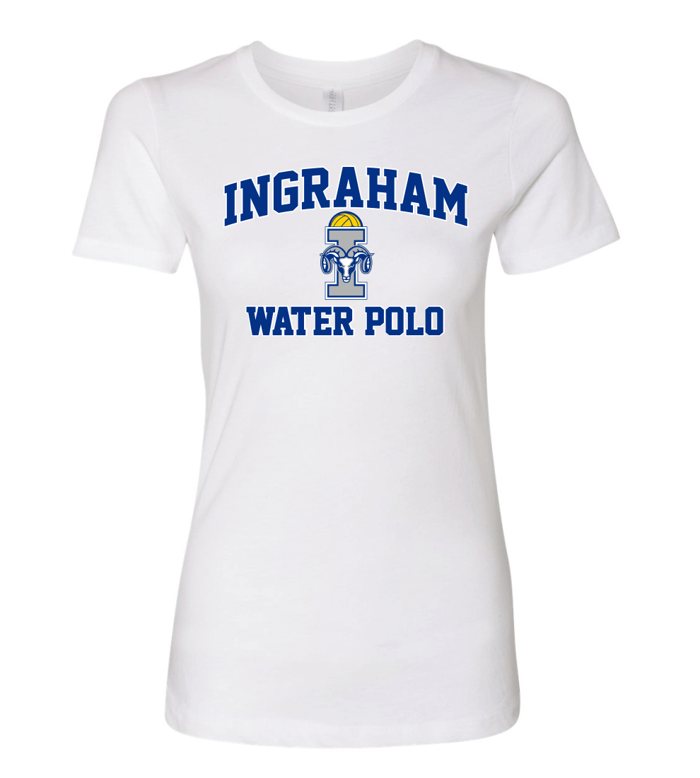Ingraham High School 2022 Water Polo Women's T-Shirt RYTE Sport