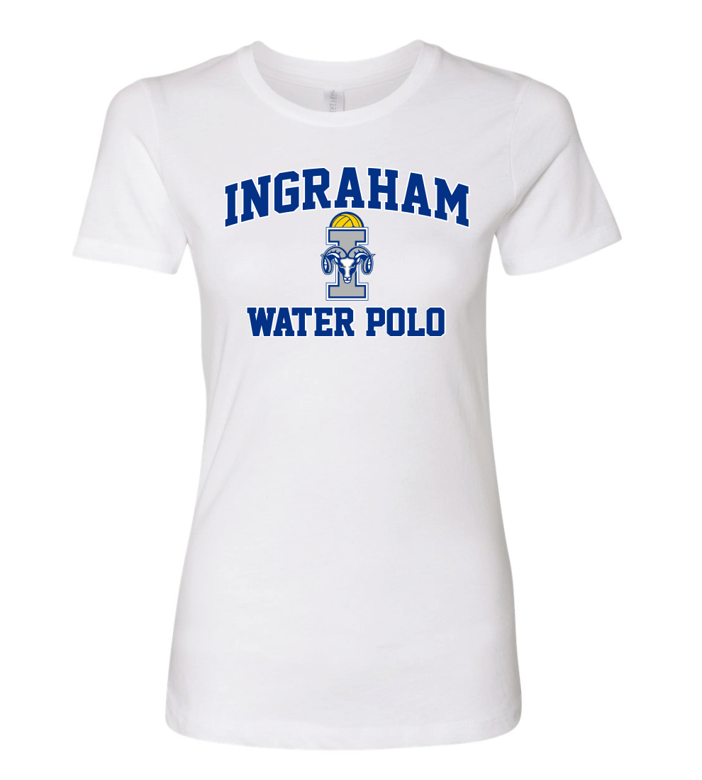 Ingraham High School 2022 Water Polo Women's T-Shirt
