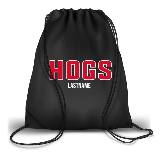 Custom Springbrook Cinch Bag \