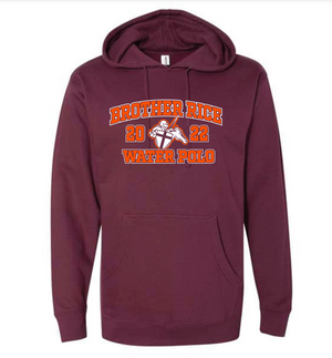 Brother Rice High School 2022 Water Polo Pullover Hoodie RYTE Sport