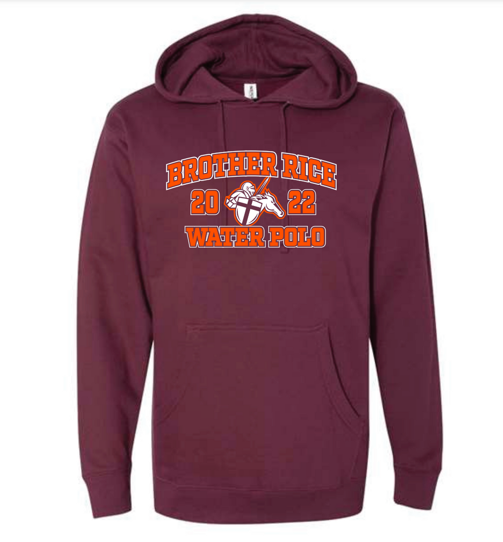 Brother Rice High School 2022 Water Polo Pullover Hoodie