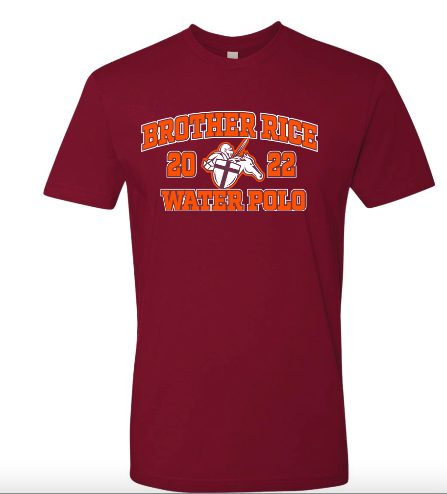 Brother Rice High School 2022 Water Polo Unisex T-Shirt San Mar