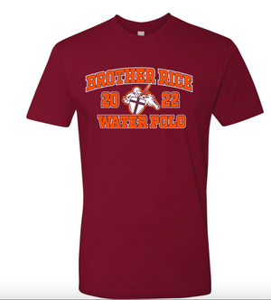 Brother Rice High School 2022 Water Polo Unisex T-Shirt San Mar