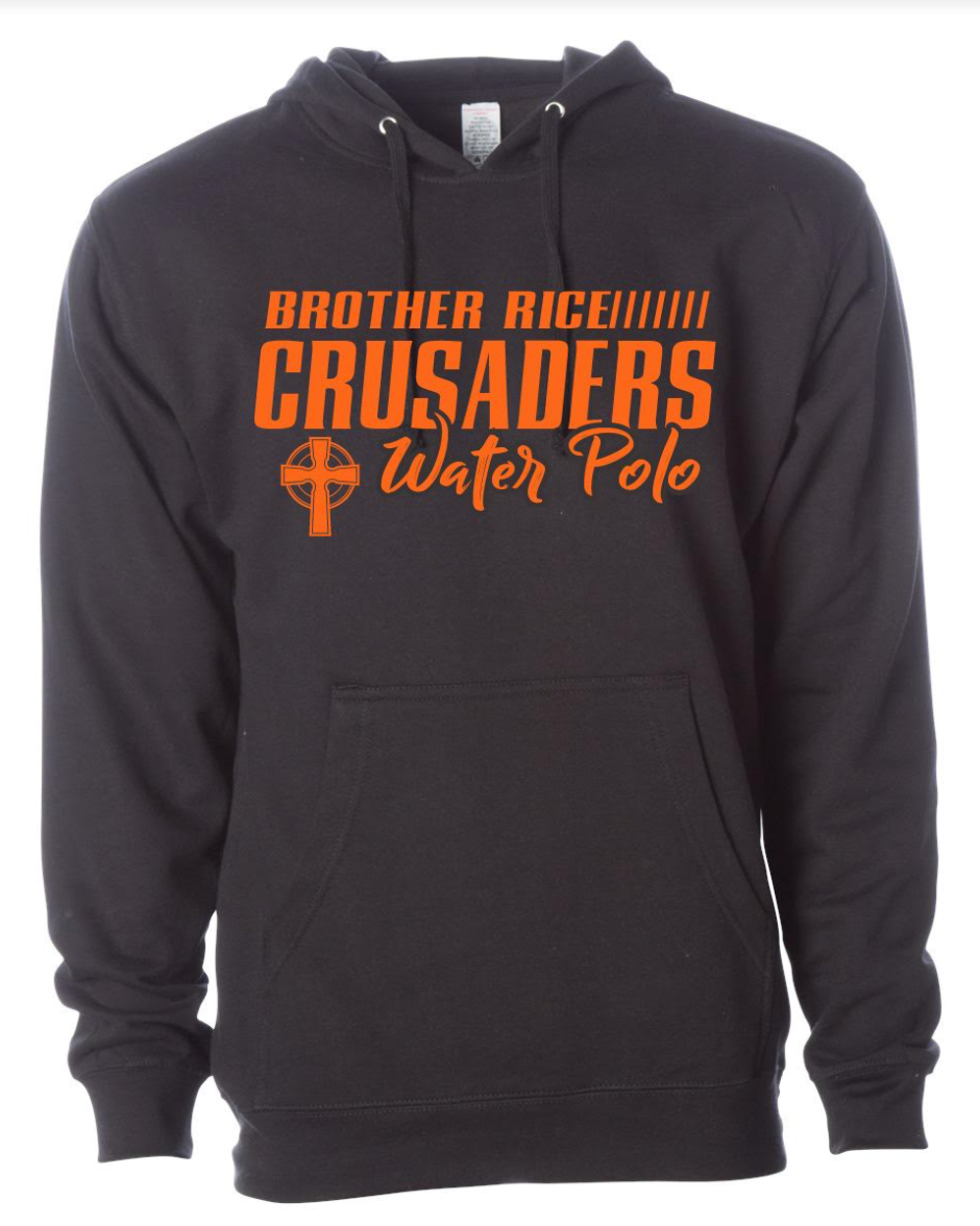 Brother Rice High School 2022 Crusaders Water Polo Pullover Hoodie