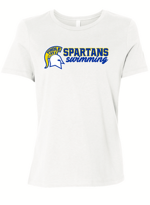 Pinole Valley High School 2022 White Women's T-Shirt San Mar