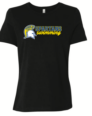 Pinole Valley High School 2022 Black Women's T-Shirt San Mar