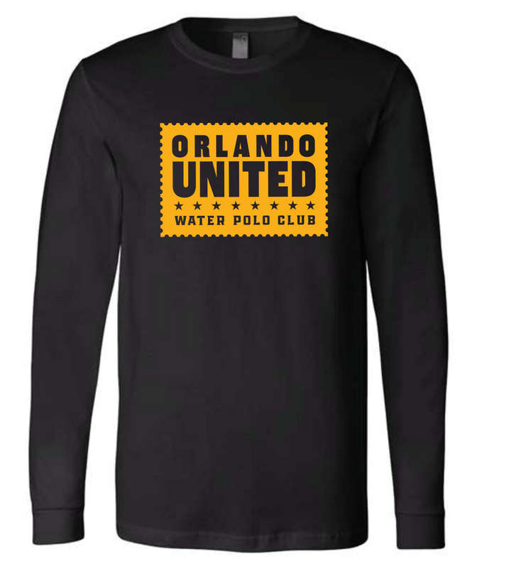 Orlando United 2022 Water Polo Club Unisex Long Sleeve San Mar