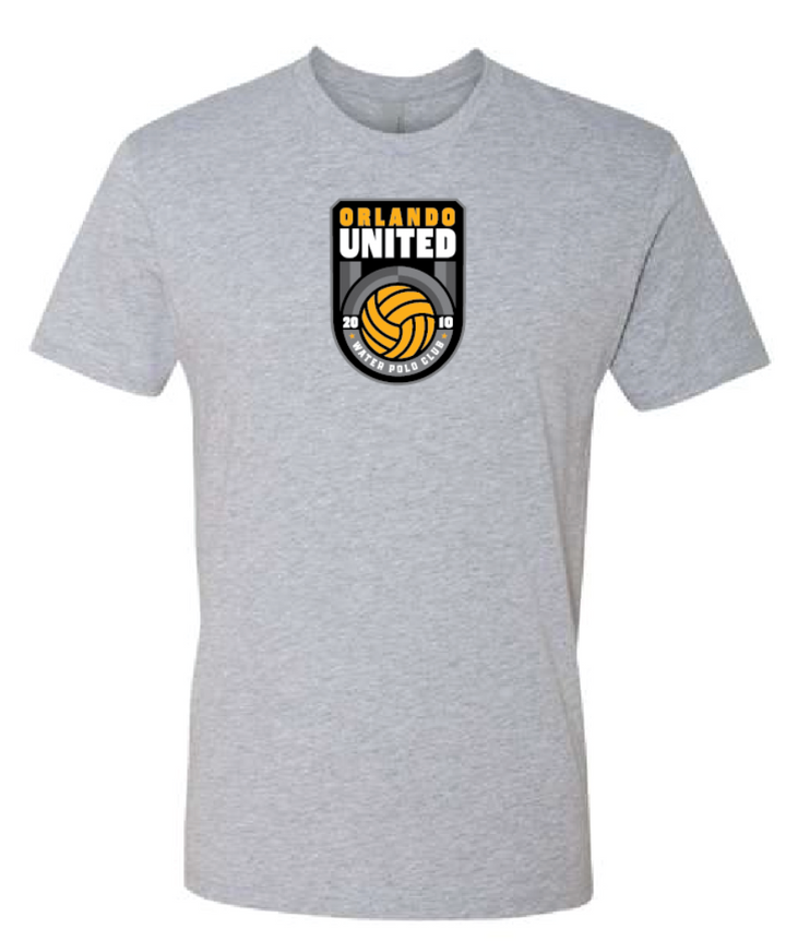 Orlando United 2022 Water Polo Club Unisex Heather Grey Tee RYTE Sport