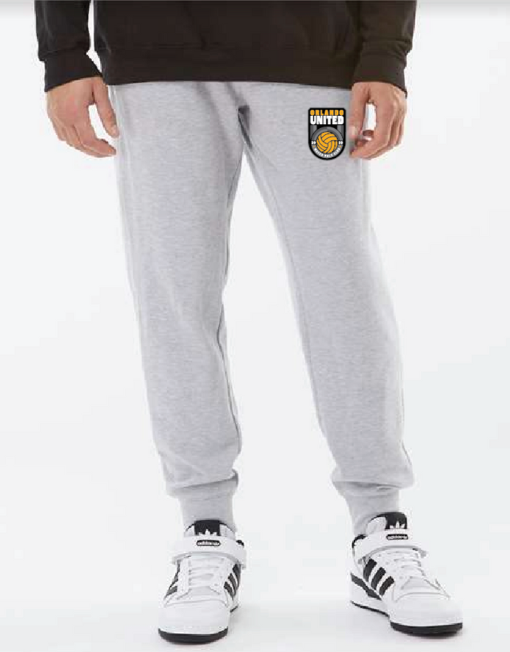 Orlando United 2022 Water Polo Club Grey Heather Joggers RYTE Sport