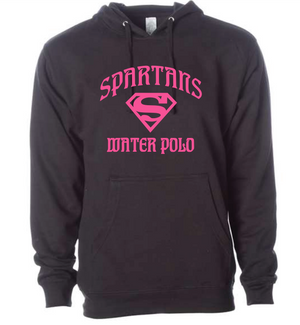 Grace Davis Pink Logo Hooded Sweatshirt RYTE Sport