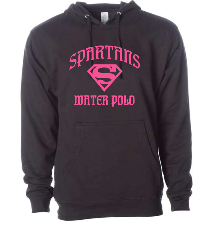 Grace Davis Pink Logo Hooded Sweatshirt RYTE Sport