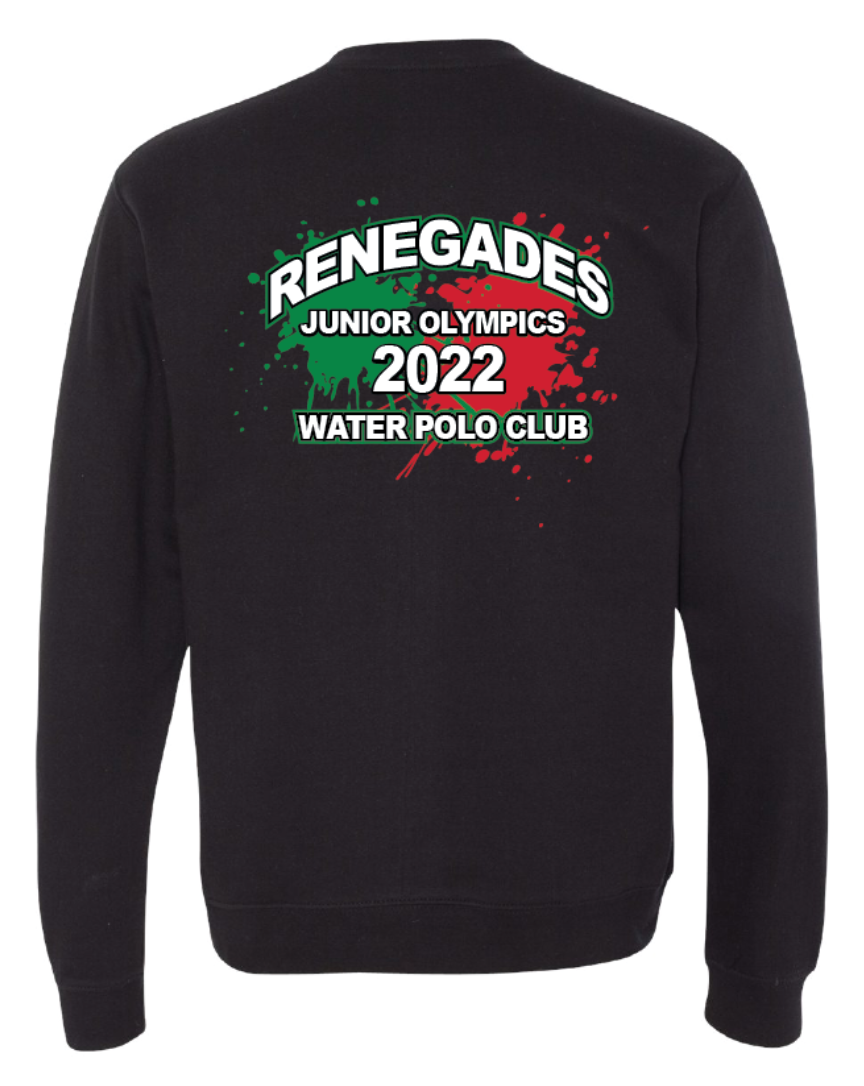 Ripon Renegades 2022 Water Polo Club Unisex Crewneck