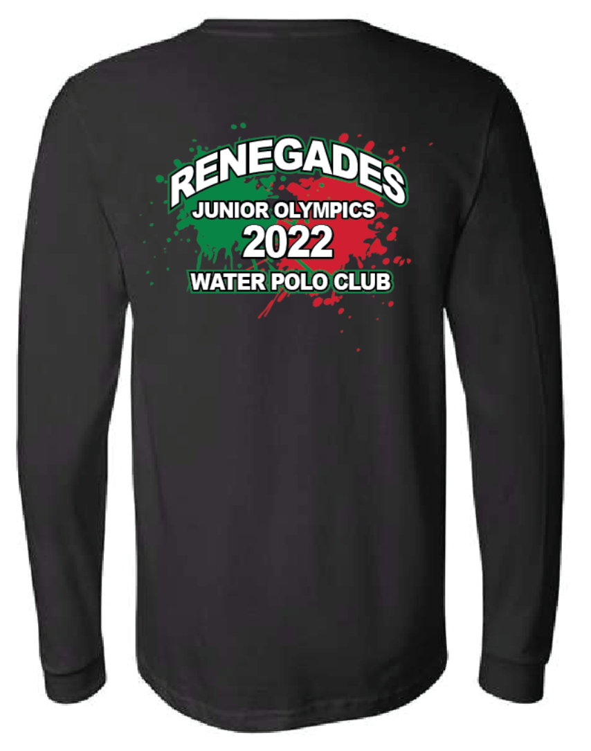 Ripon Renegades 2022 Water Polo Club Unisex Long Sleeve RYTE Sport