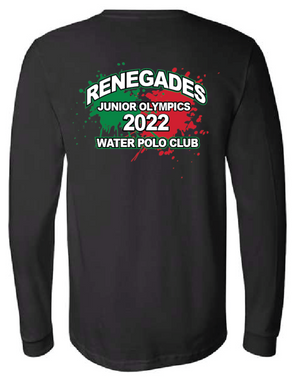Ripon Renegades 2022 Water Polo Club Unisex Long Sleeve RYTE Sport