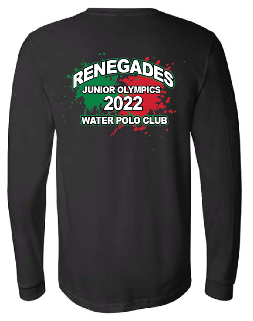 Ripon Renegades 2022 Water Polo Club Unisex Long Sleeve