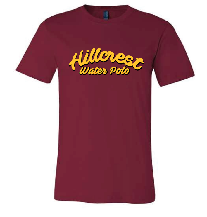 Hillcrest 2022 Water Polo Unisex Tee Shirt RYTE Sport