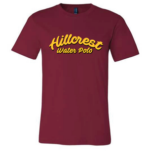 Hillcrest 2022 Water Polo Unisex Tee Shirt RYTE Sport