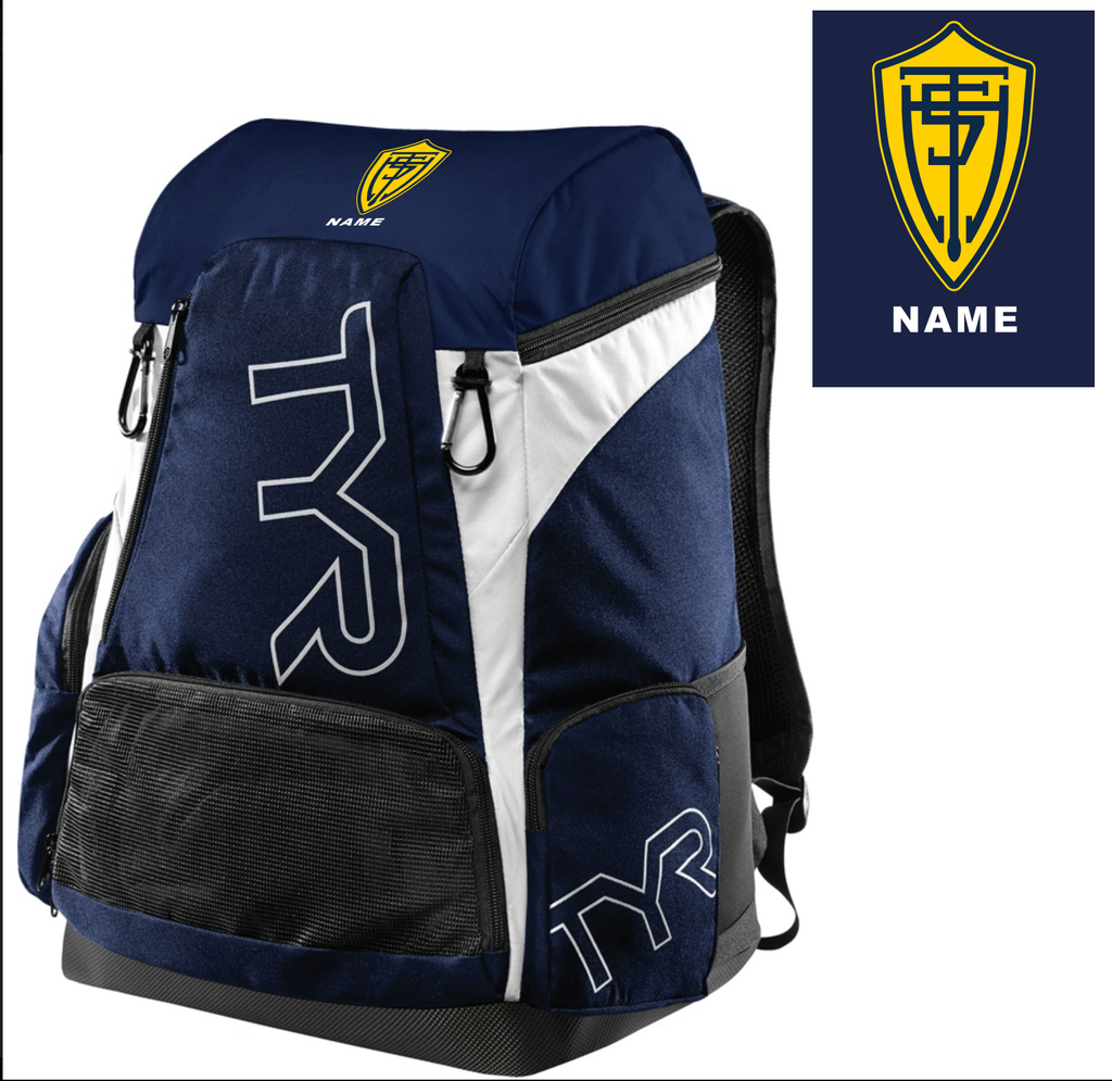 Custom Turlock 2023 Water Polo Backpack **Close Date August 20th** RYTE Sport