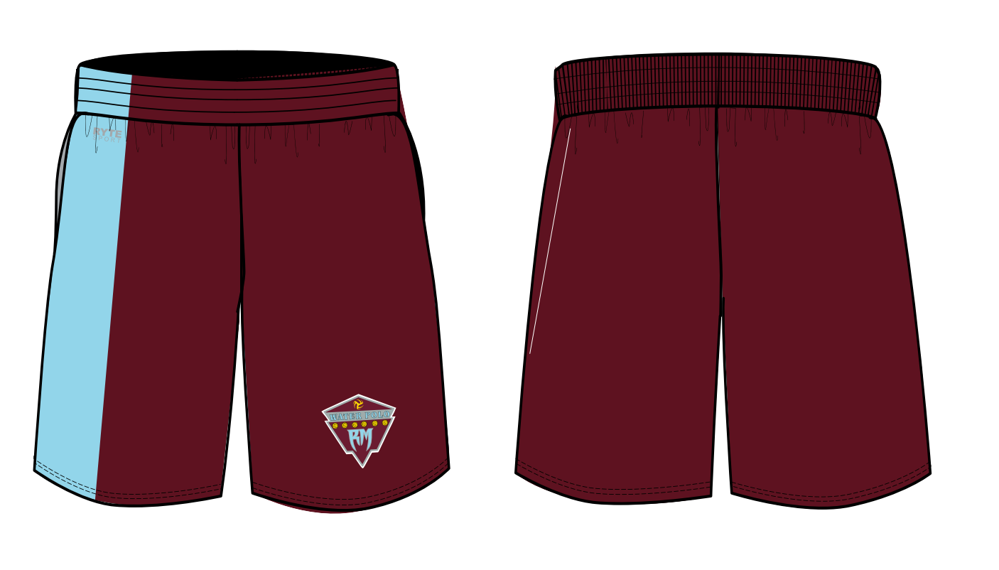 Rancho Mirage 2023 Men's Gym Shorts RYTE Sport
