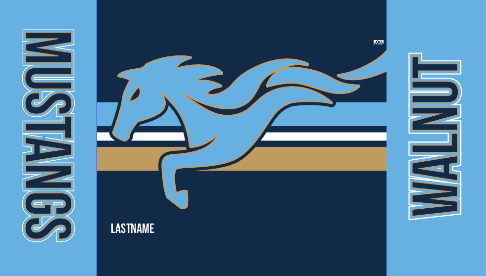 CUSTOM Walnut High School Water Polo Towel RYTE Sport