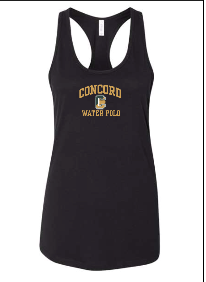 Concord Women's Racerback Tank Water Polo 2022 RYTE Sport