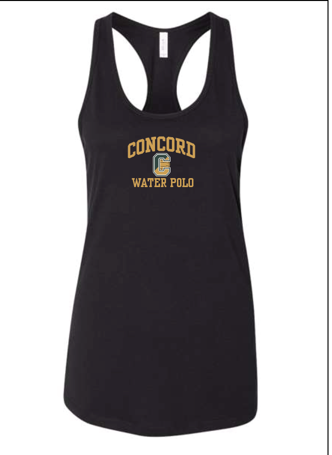Concord Women's Racerback Tank Water Polo 2022