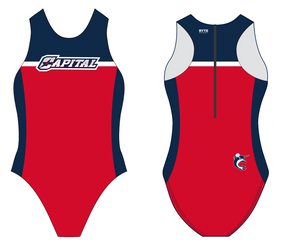 Capital WPC Women's 2022 Water Polo Suit RYTE Sport