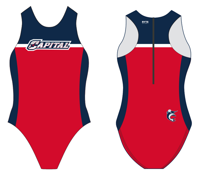 Capital WPC Women's 2022 Water Polo Suit RYTE Sport