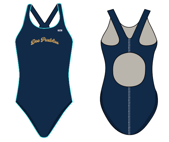 Dos Pueblos Solid 2022 Women's Goalie Suit RYTE Sport
